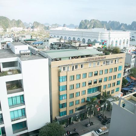 City Bay Hotel Халонг Экстерьер фото