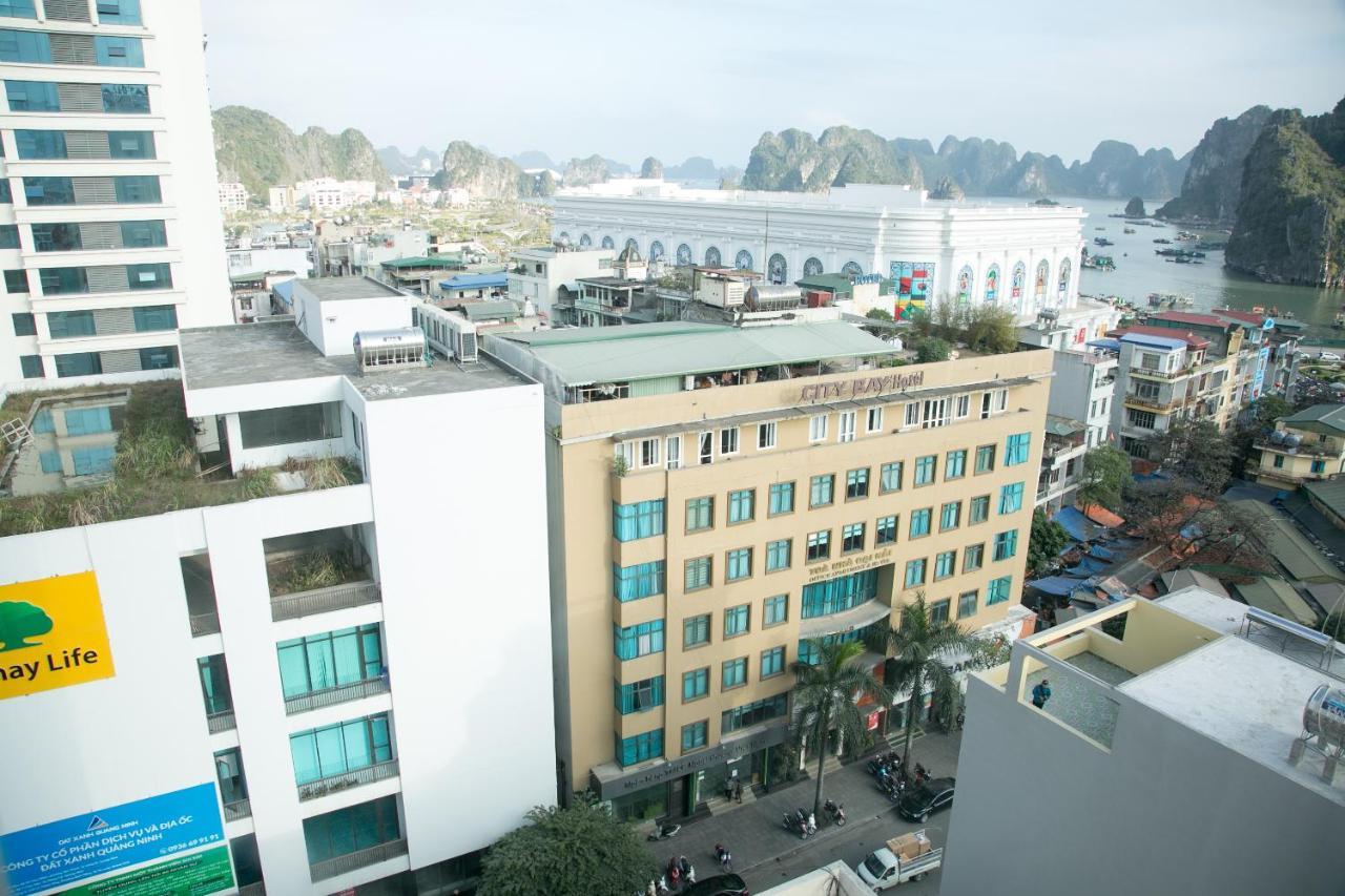 City Bay Hotel Халонг Экстерьер фото
