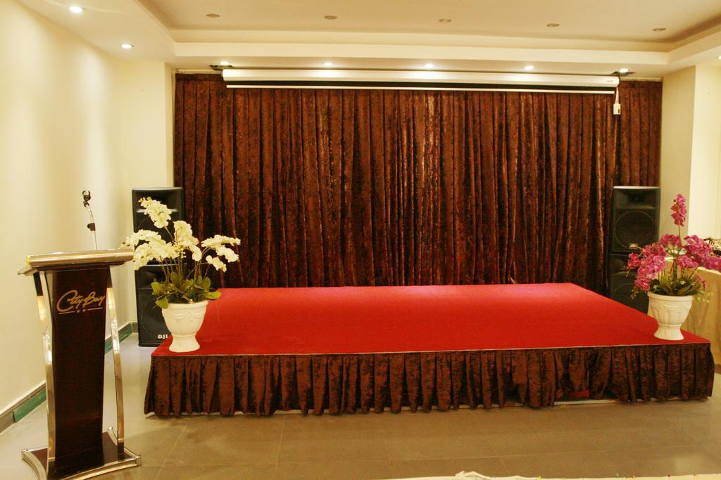 City Bay Hotel Халонг Экстерьер фото