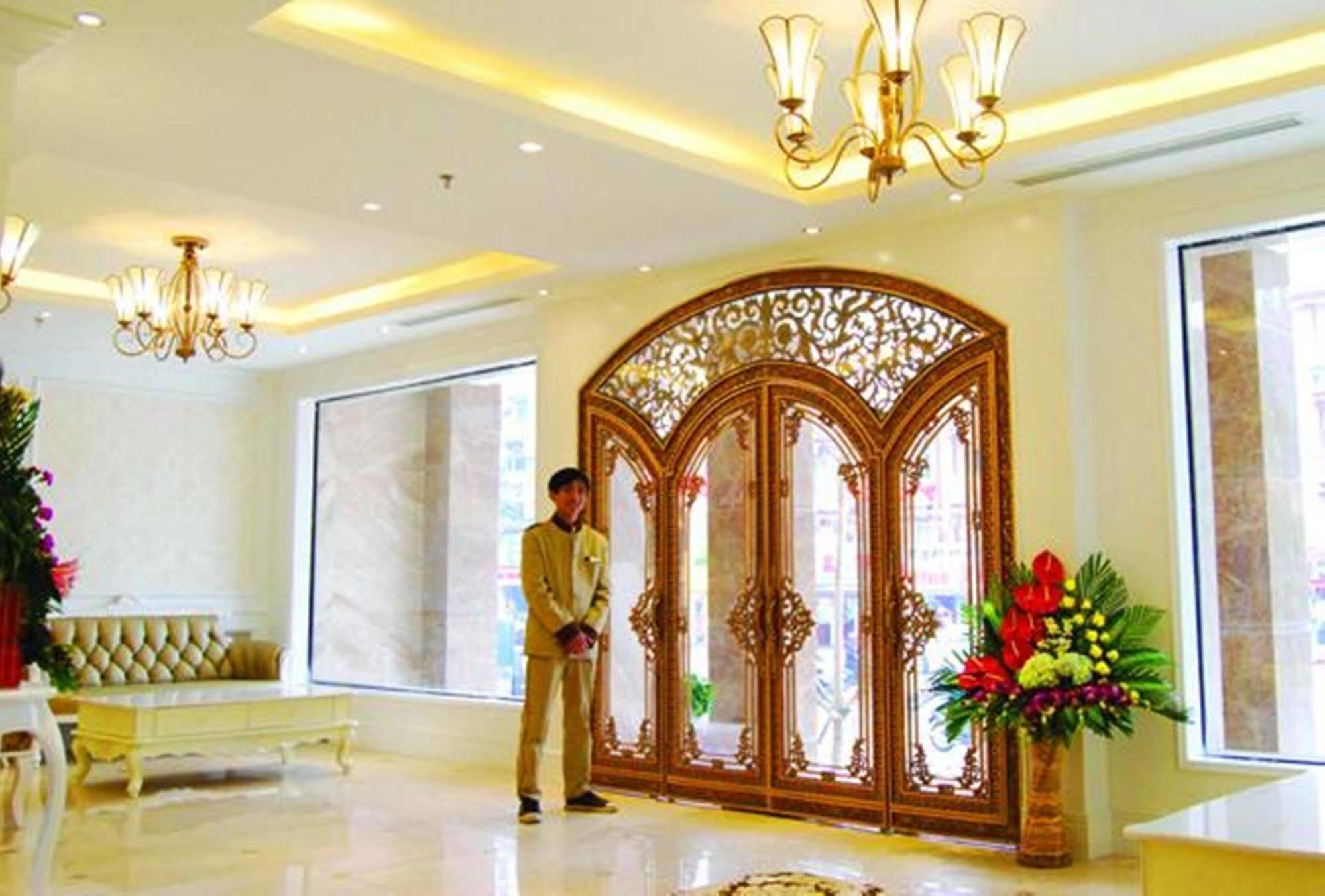 City Bay Hotel Халонг Экстерьер фото