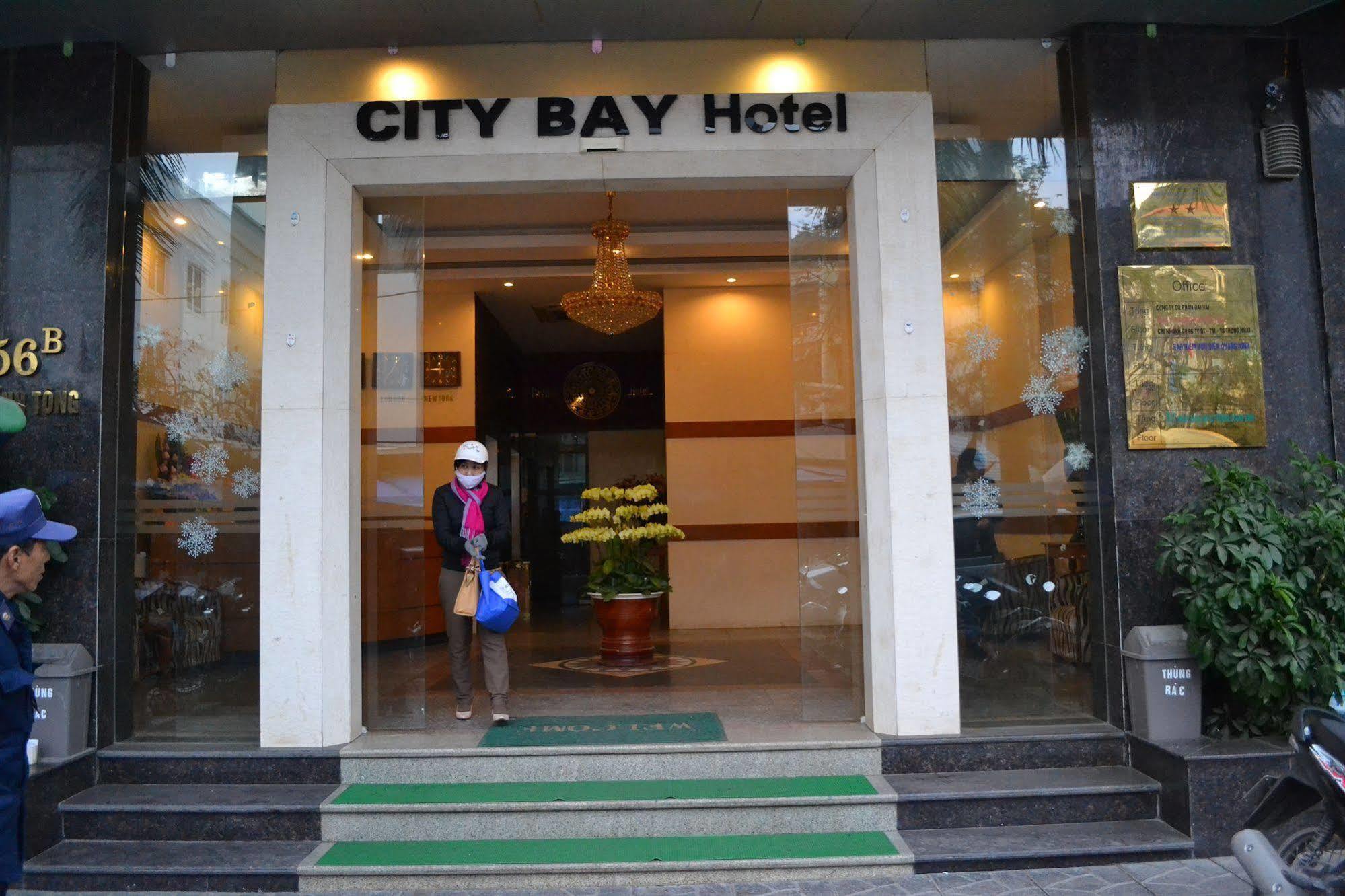 City Bay Hotel Халонг Экстерьер фото