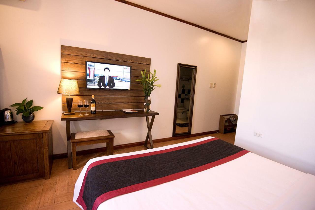 City Bay Hotel Халонг Экстерьер фото