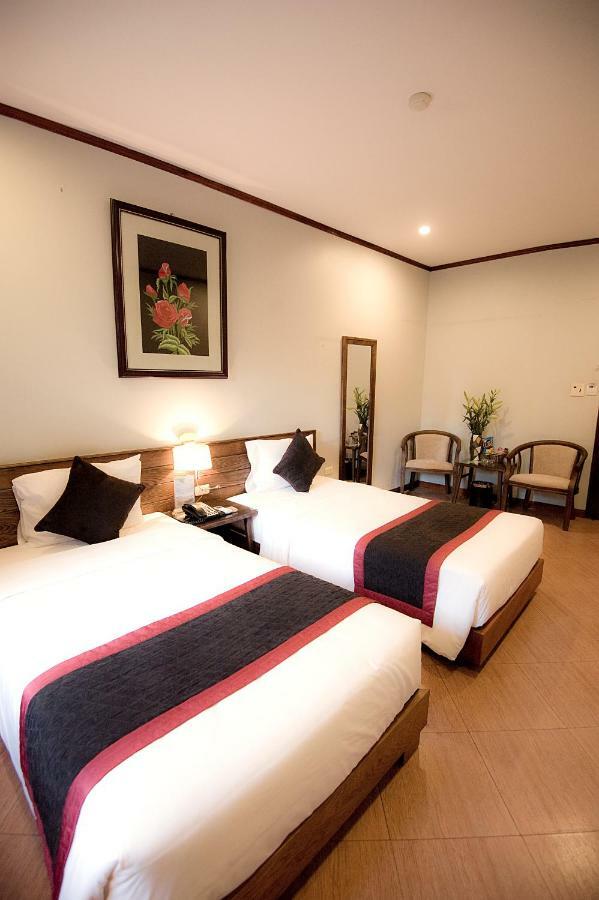 City Bay Hotel Халонг Экстерьер фото