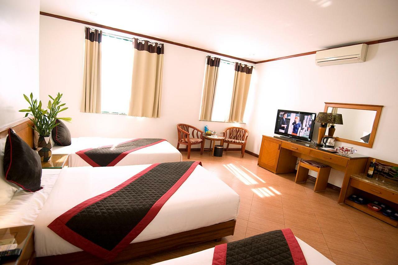 City Bay Hotel Халонг Экстерьер фото
