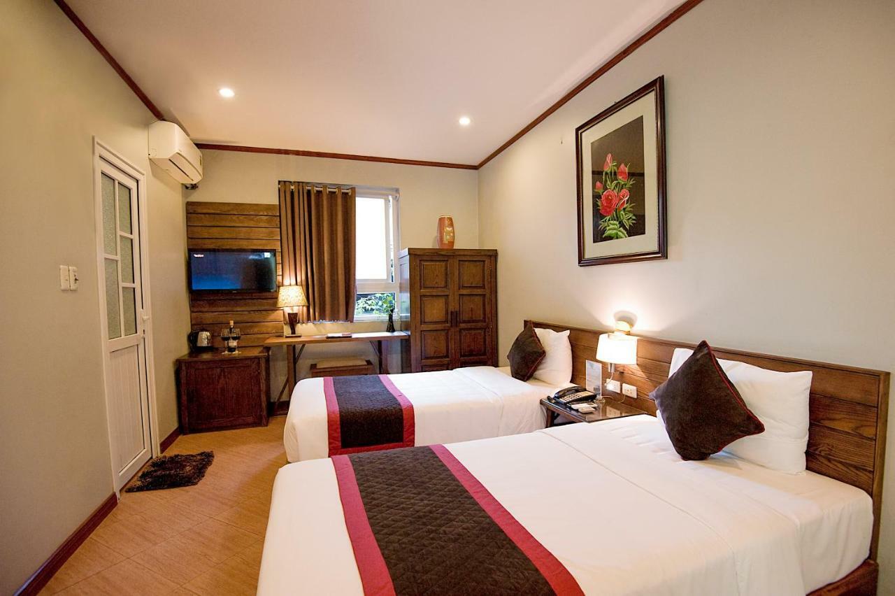 City Bay Hotel Халонг Экстерьер фото